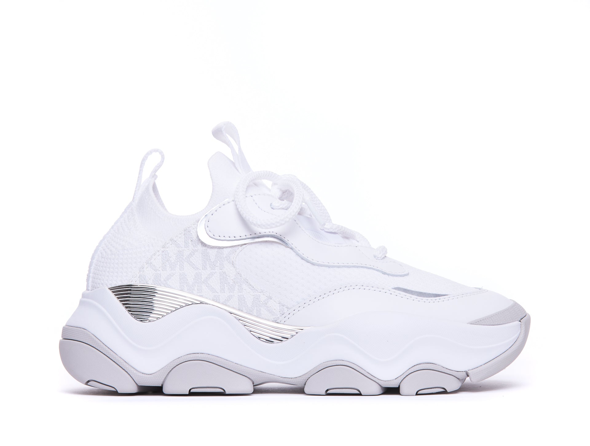 Michael Kors Sneakers White Leather