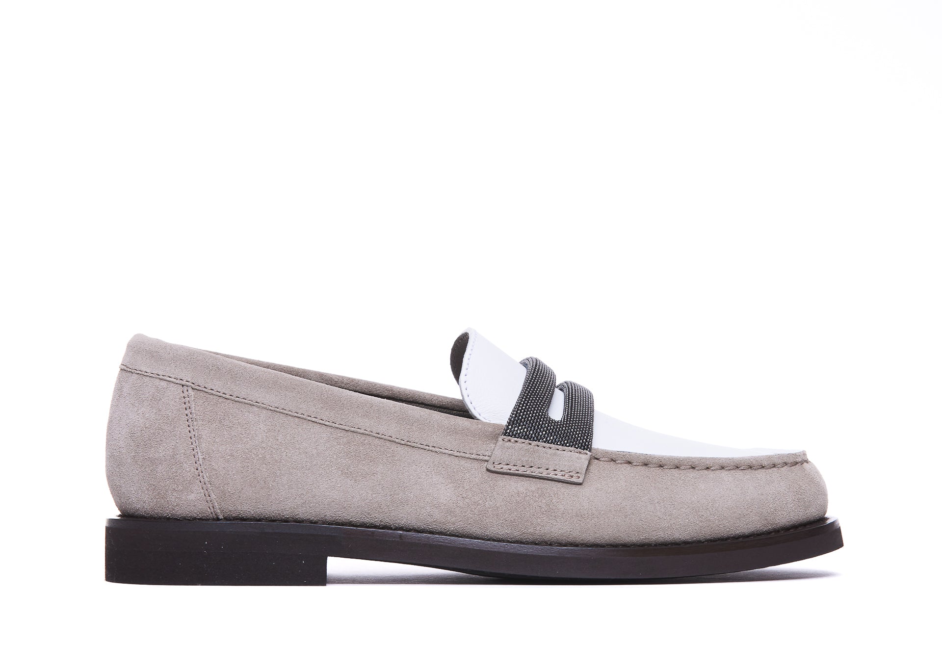Brunello Cucinelli Flat Shoes Multicolour