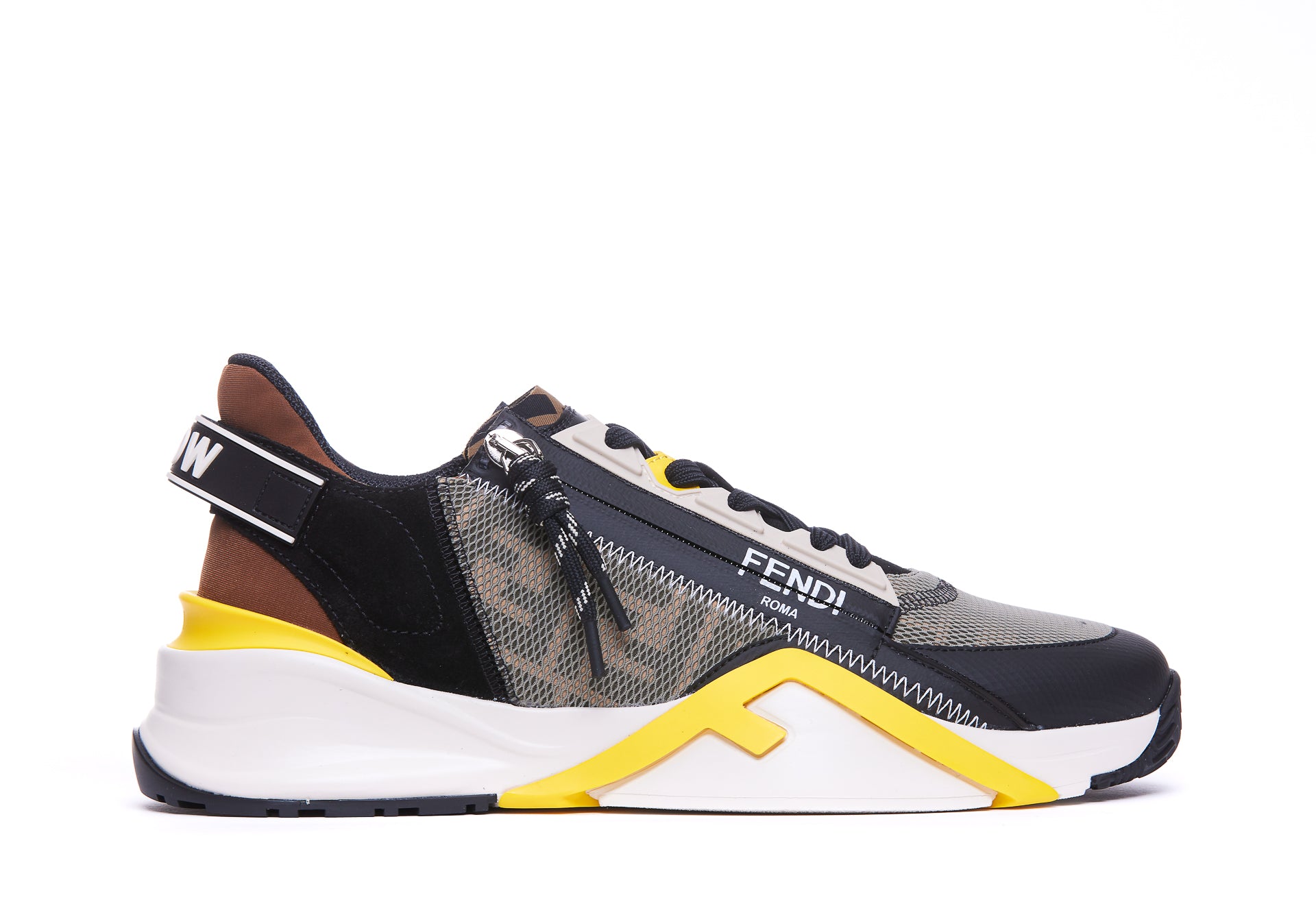 Fendi Sneakers Leather