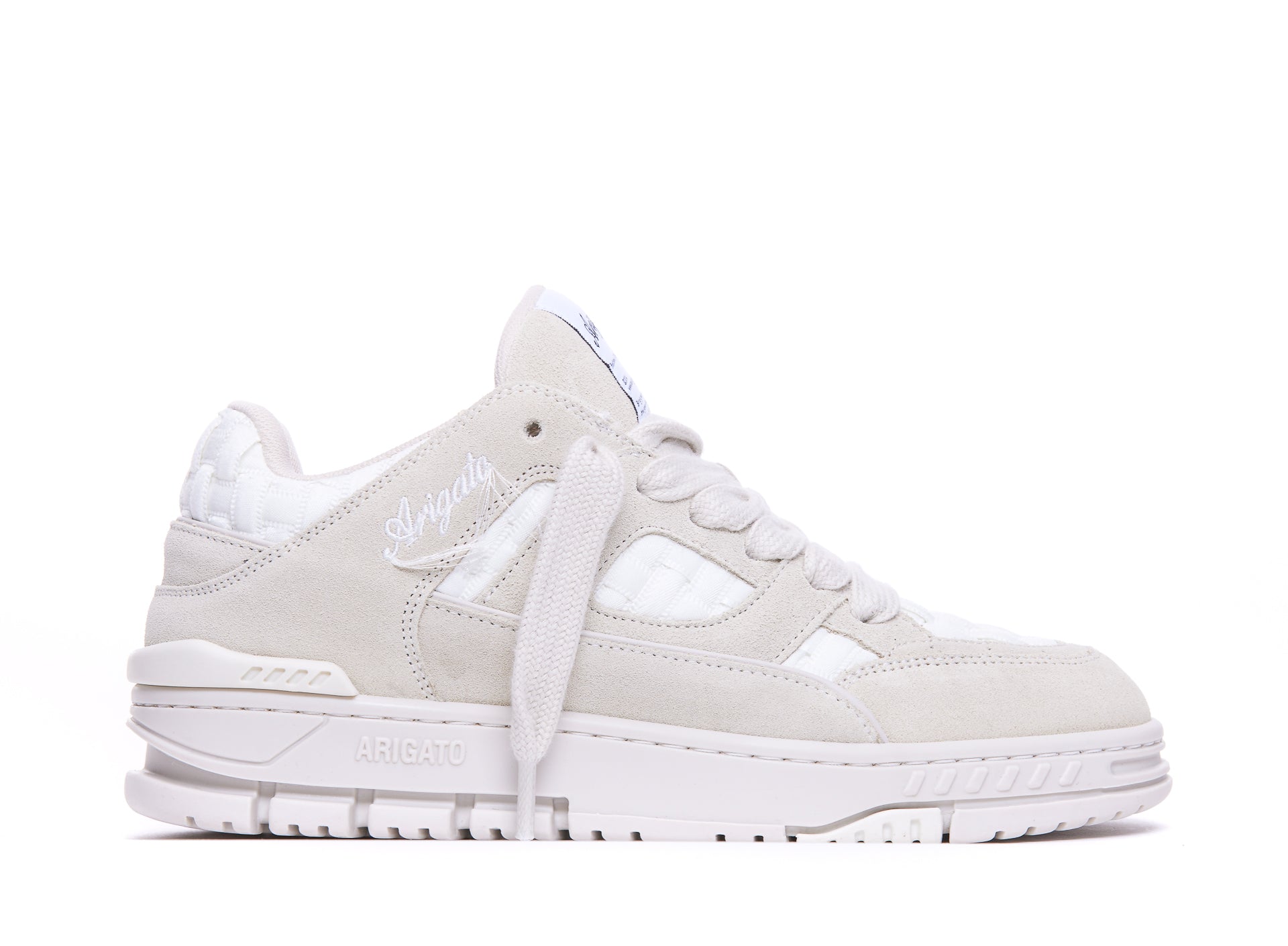 Axel Arigato Sneakers White Leather Fabric