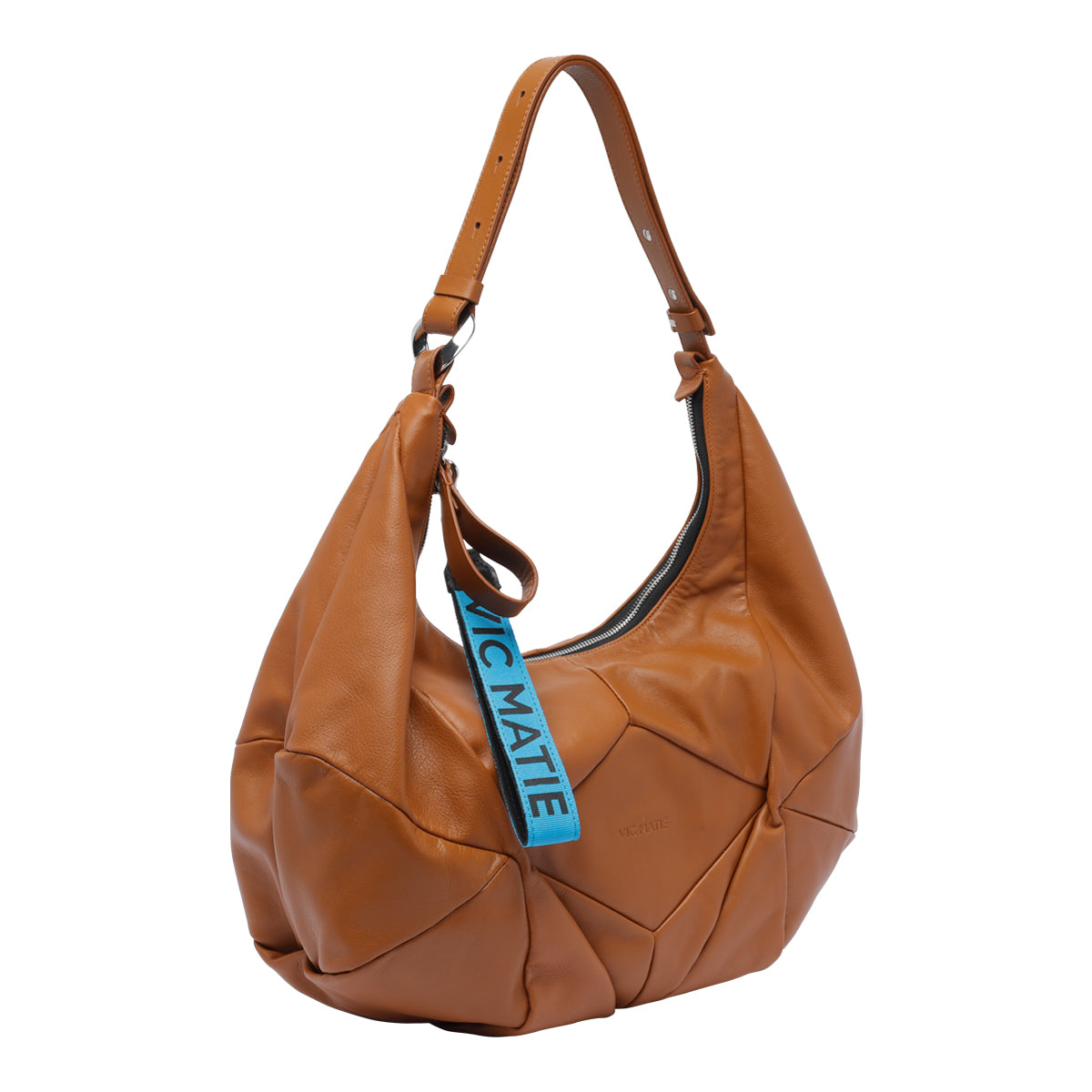 Vic Matie Bags Brown Calf Leather
