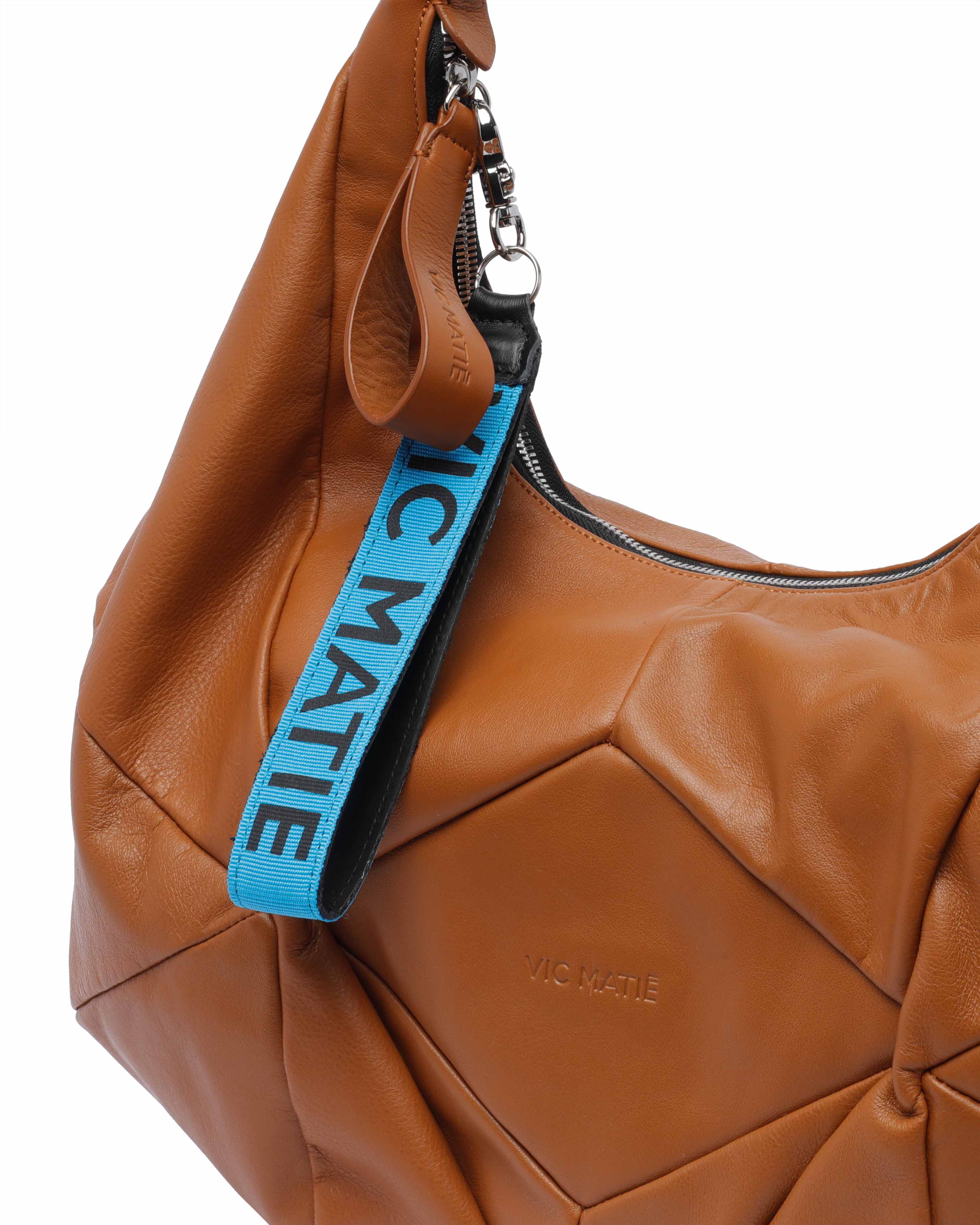 Vic Matie Bags Brown Calf Leather
