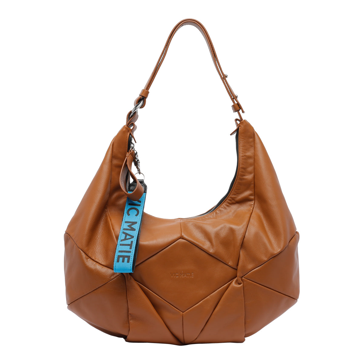 Vic Matie Bags Brown Calf Leather