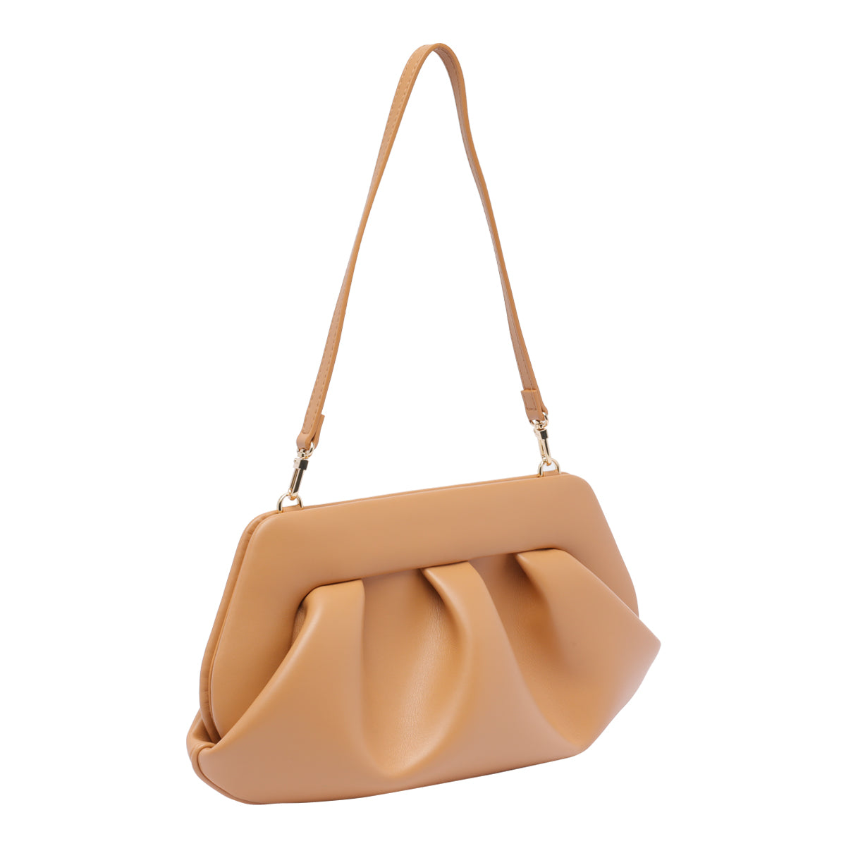 The Moire Bags Brown Vegan