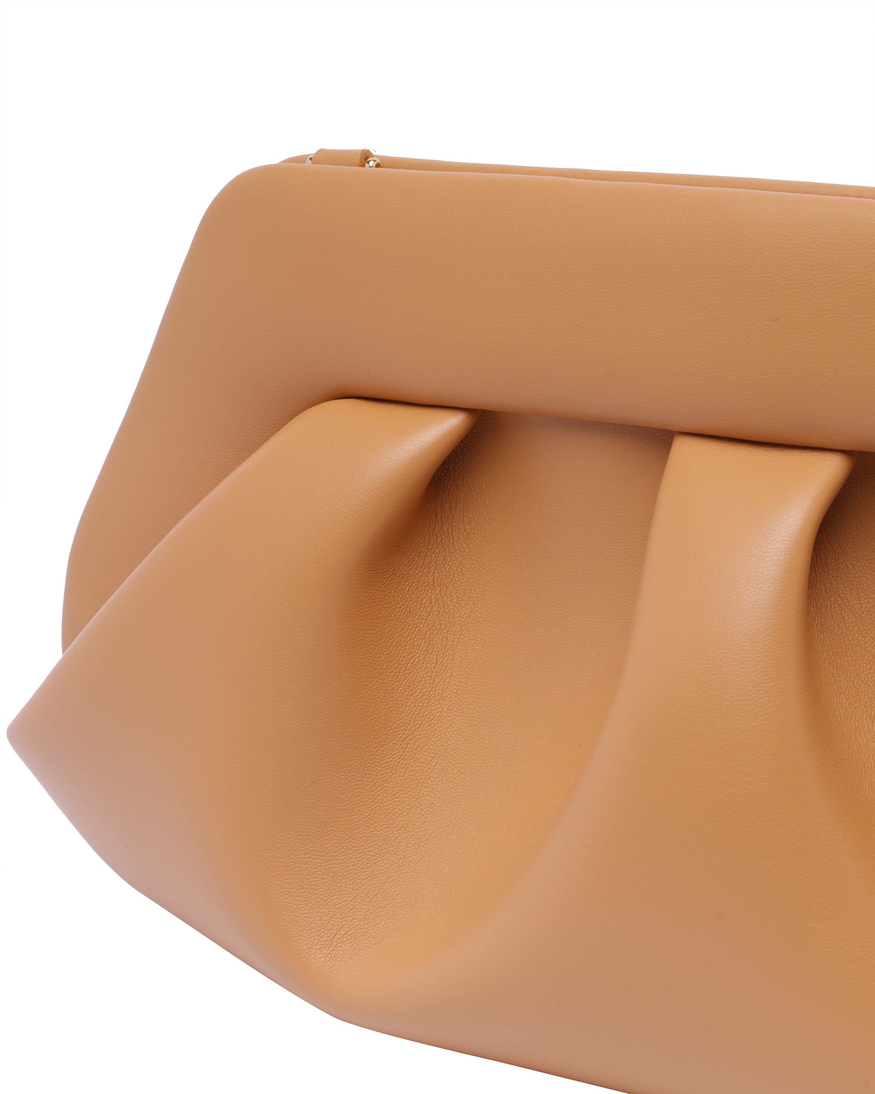 The Moire Bags Brown Vegan