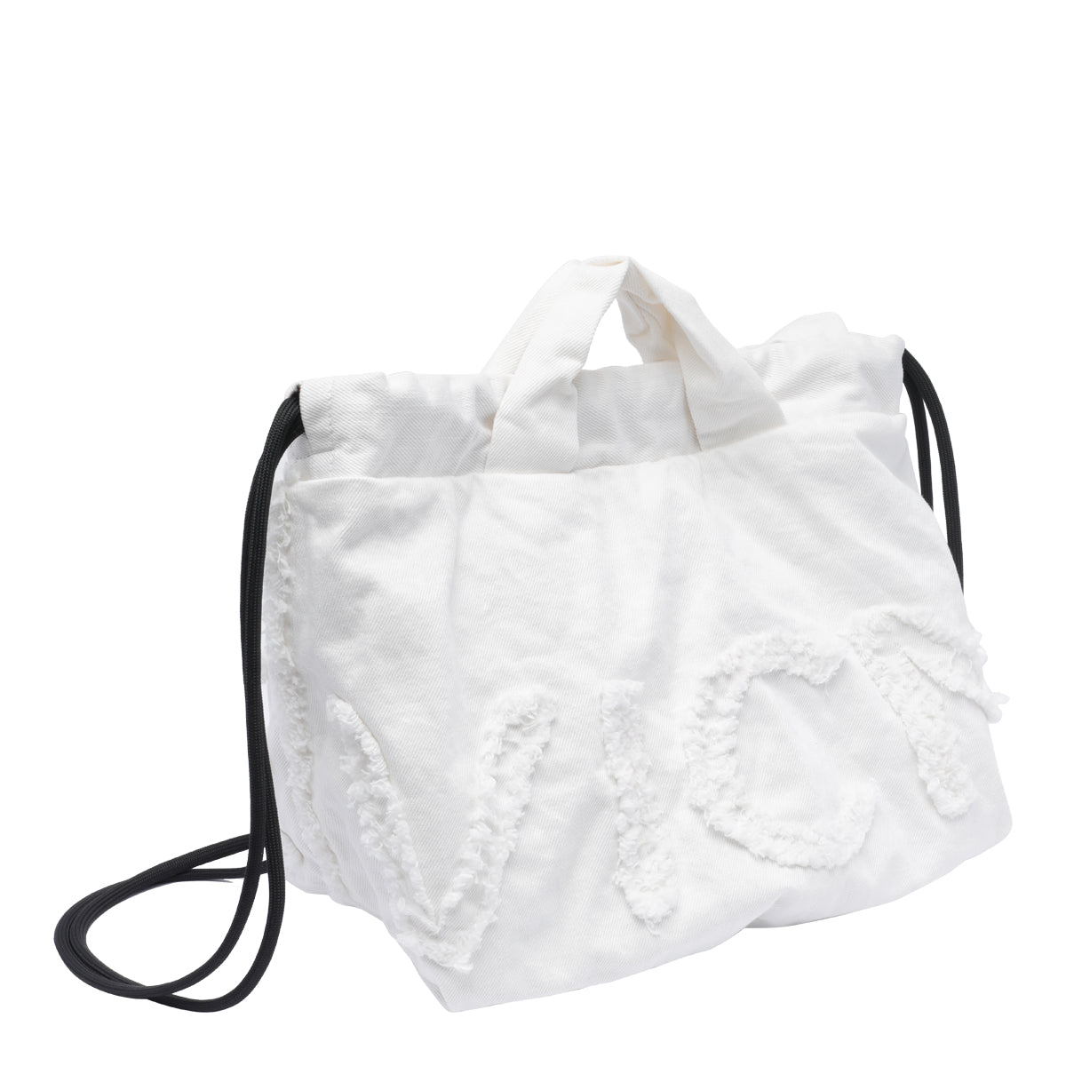 Vic Matie Bags White Cotton