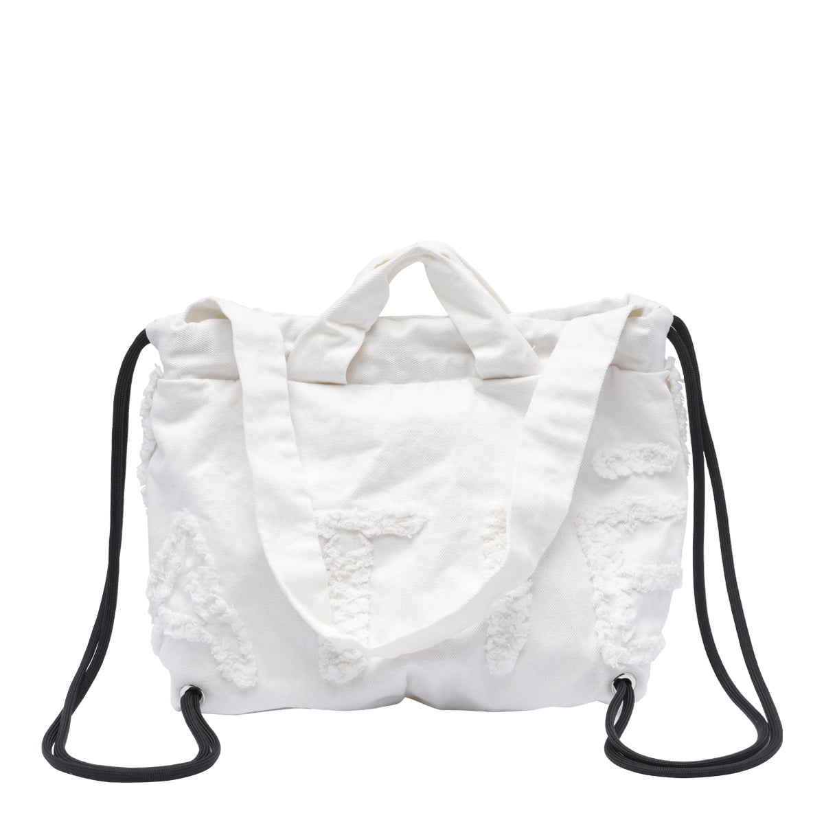 Vic Matie Bags White Cotton