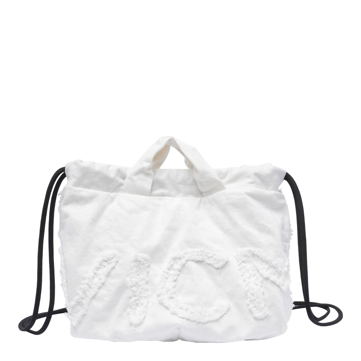 Vic Matie Bags White Cotton