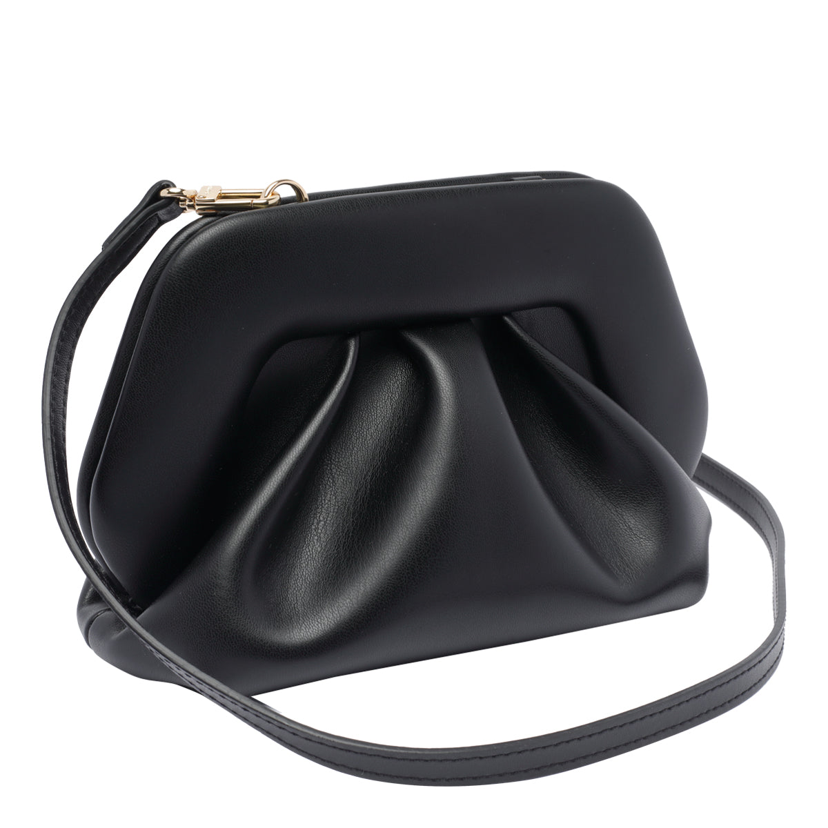 The Moire Bags Black Vegan