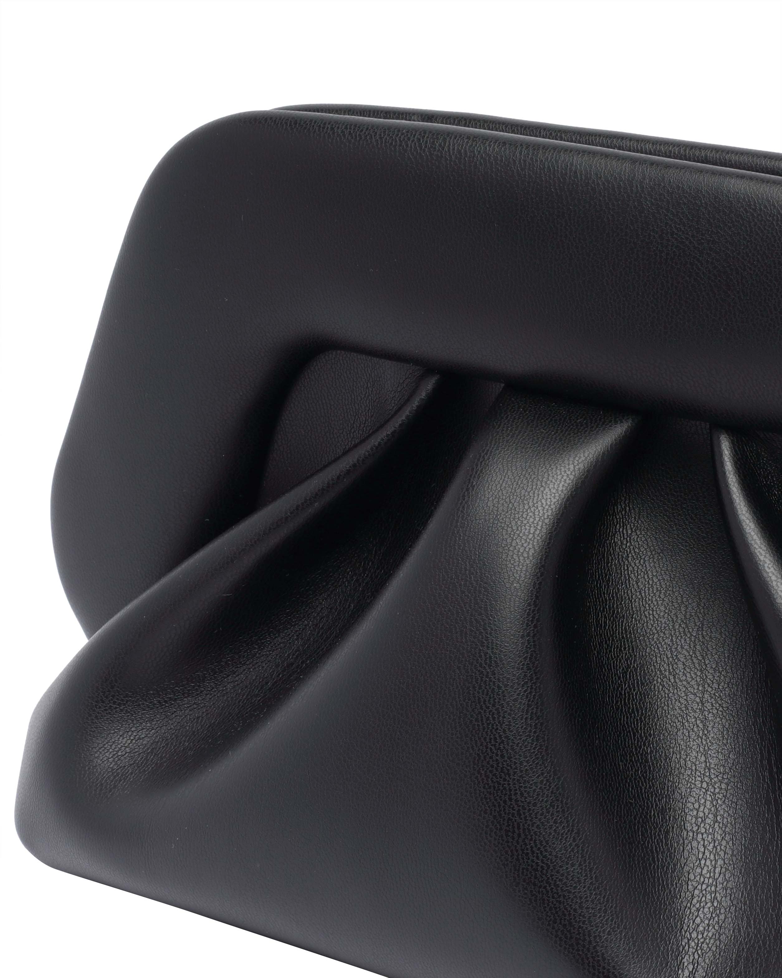 The Moire Bags Black Vegan