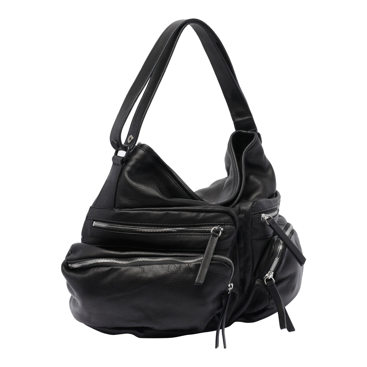 Vic Matie Bags Black Calf Leather