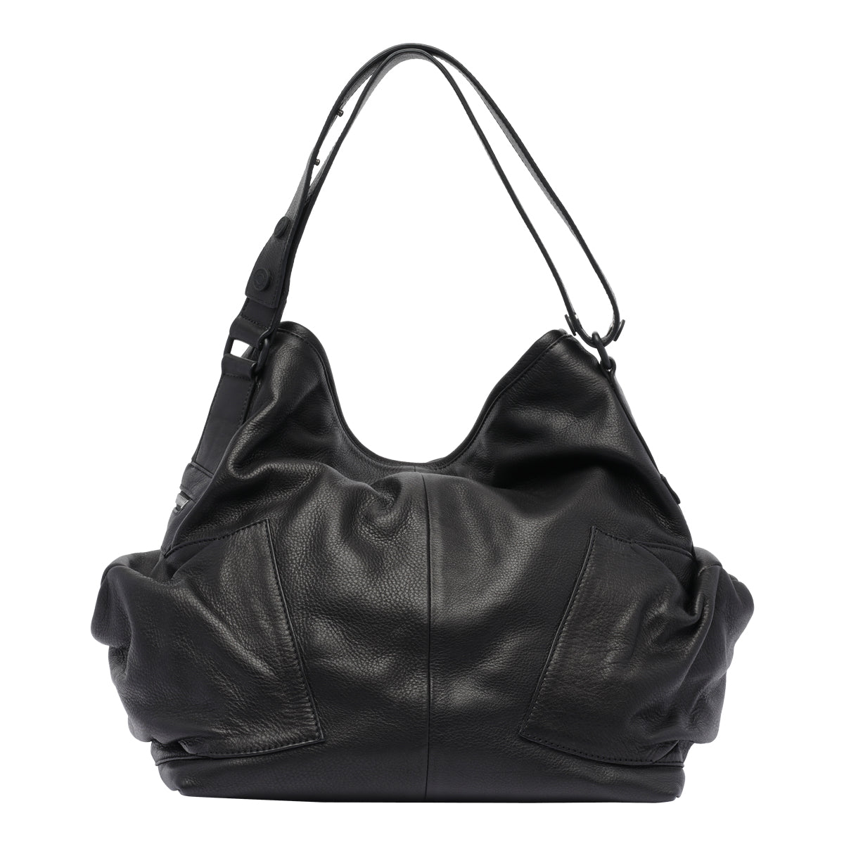Vic Matie Bags Black Calf Leather