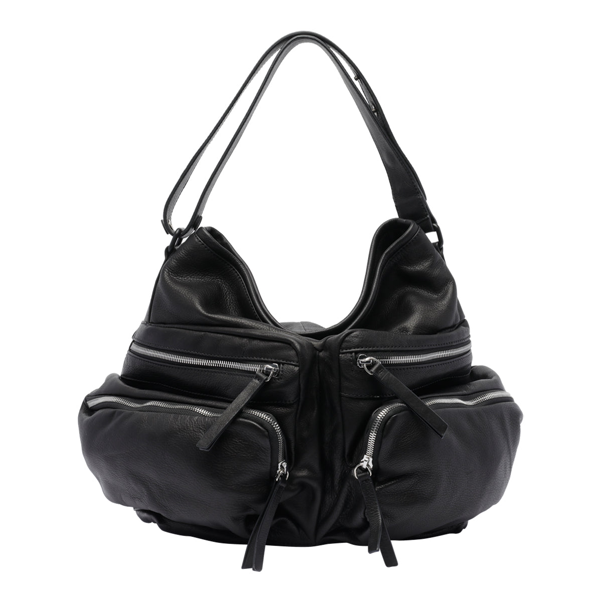 Vic Matie Bags Black Calf Leather