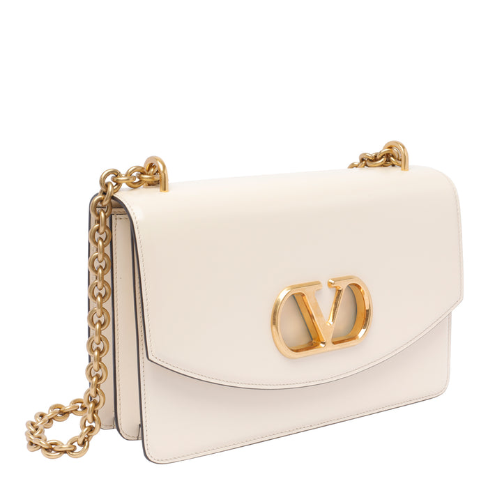 Valentino Garavani Bags White Calf Leather