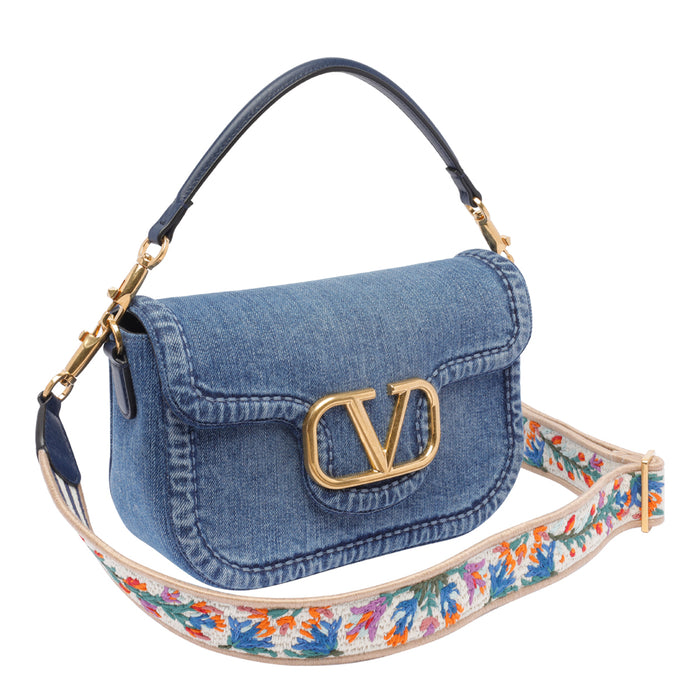 Valentino Garavani Bags Blue Denim