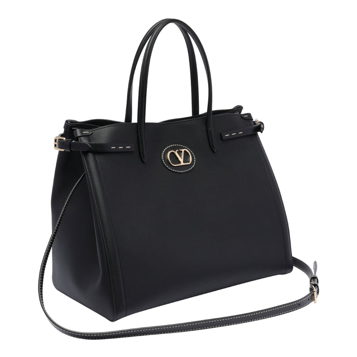 Valentino Garavani Bags Black Calf Leather