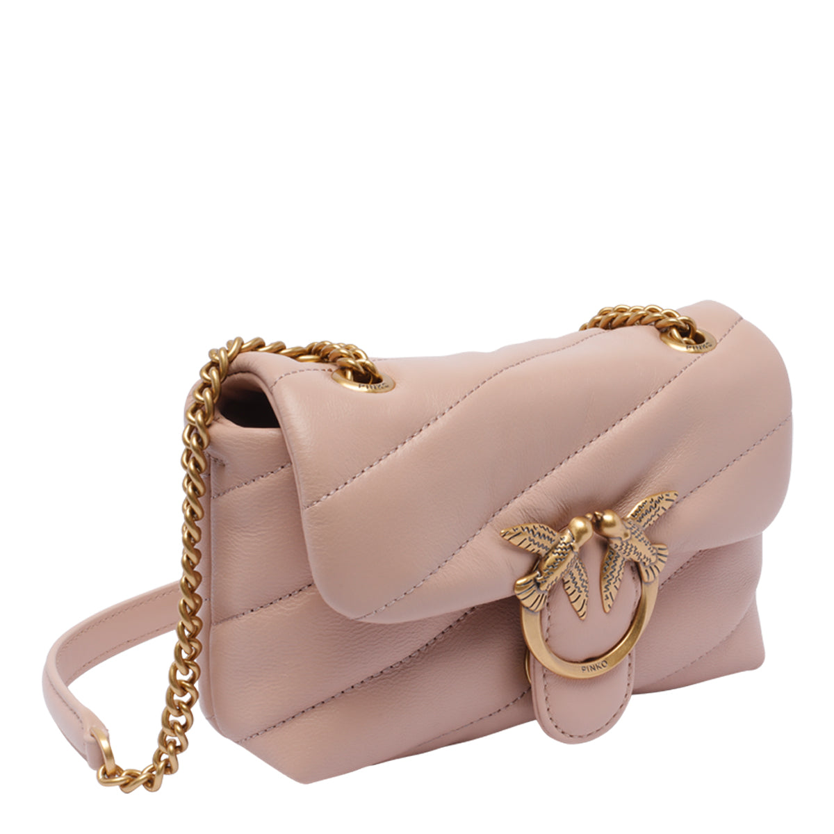 Pinko Bags Pink Sheep Leather