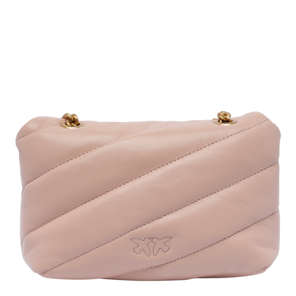Pinko Bags Pink Sheep Leather