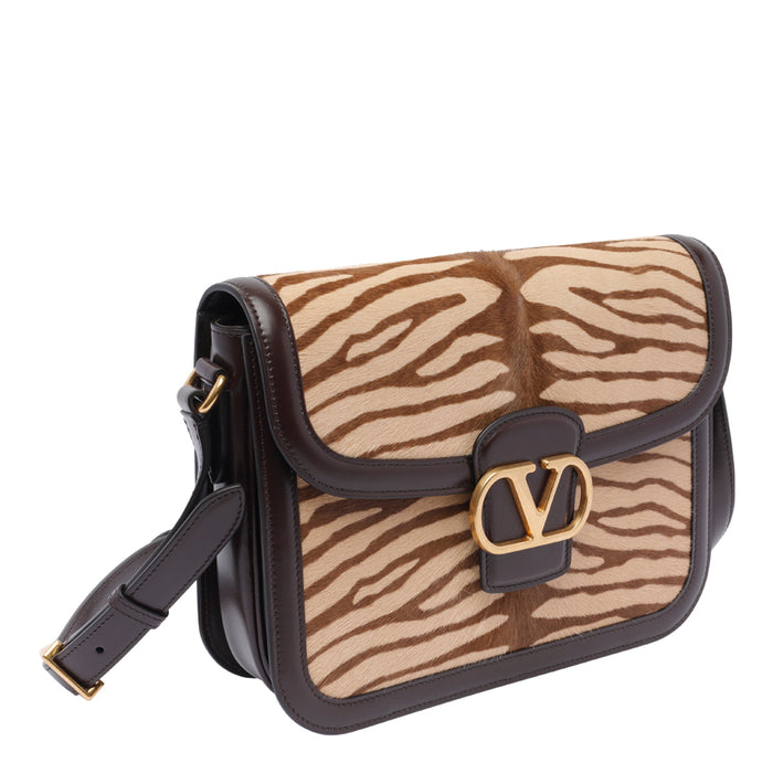 Valentino Garavani Bags Brown Calf Leather