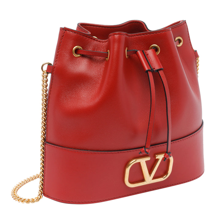 Valentino Garavani Bags Red Calf Leather