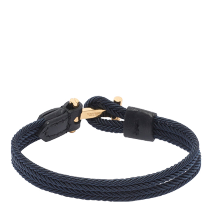 Tom Ford Bijoux Blue Cotton Brass