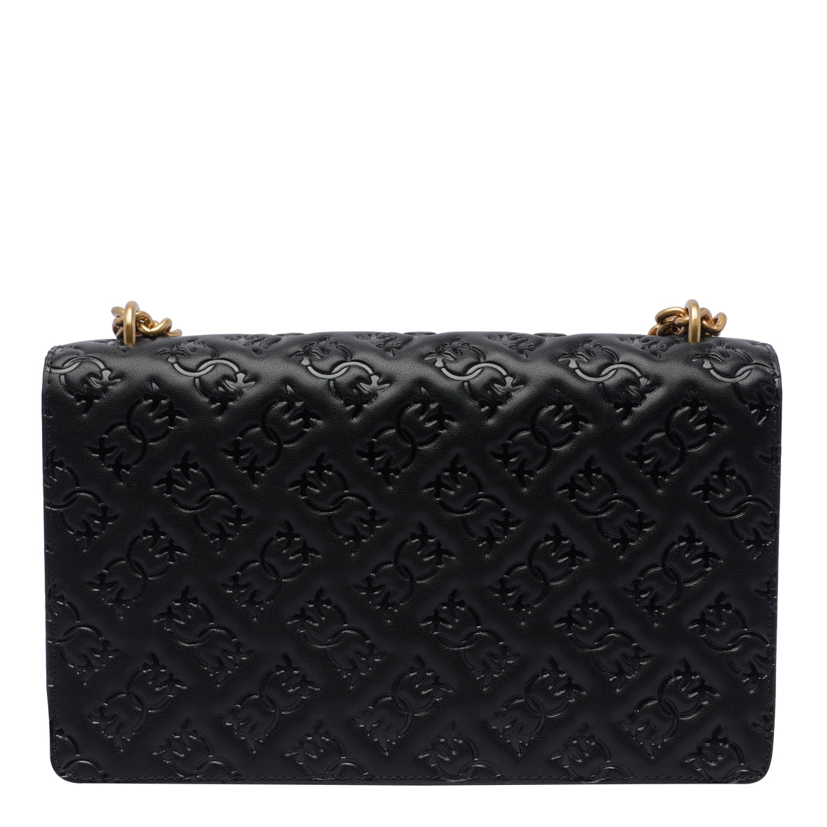 Pinko Bags Black Calf Leather