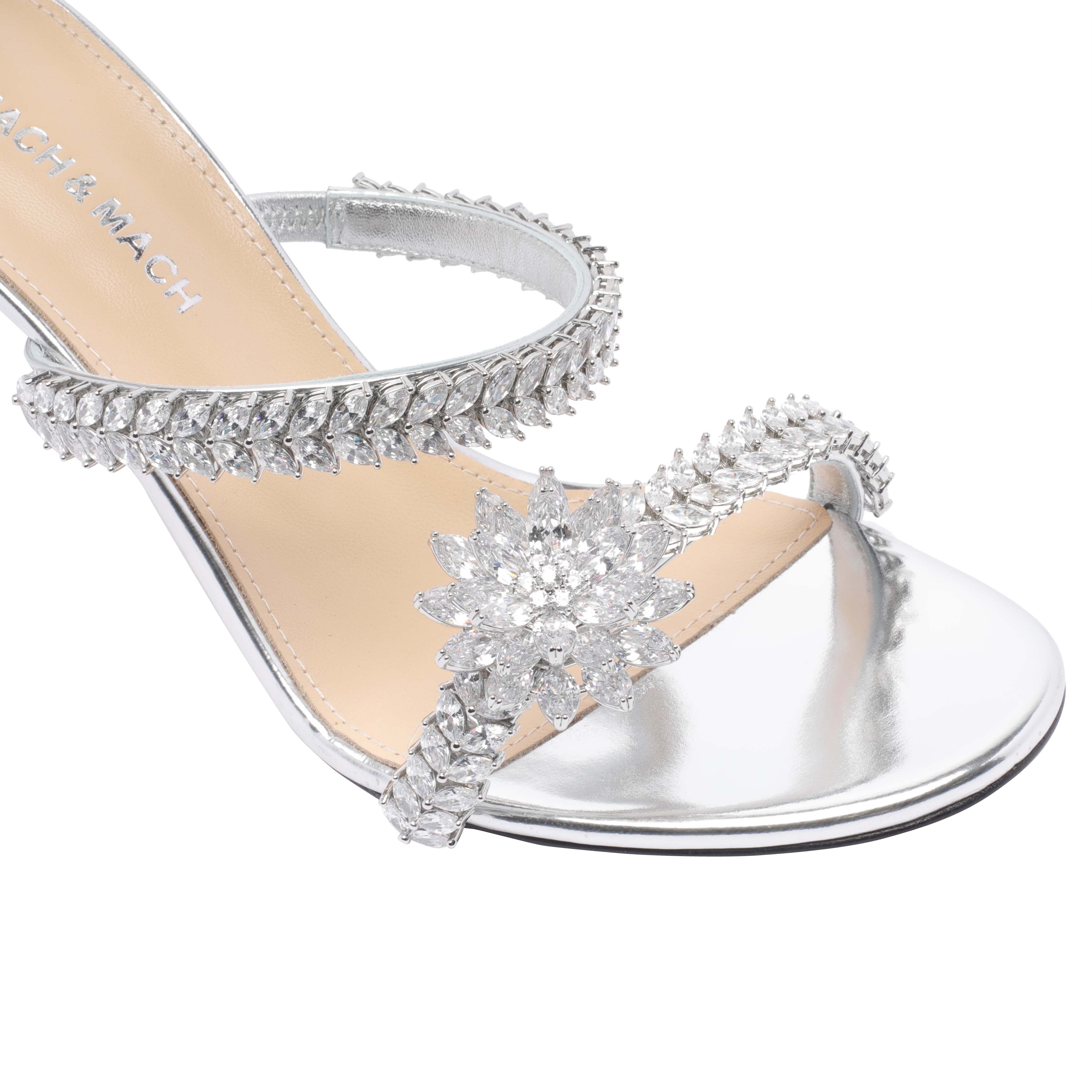 Mach & Sandals Silver