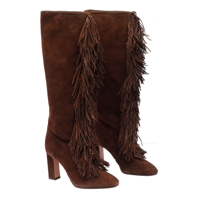 Aquazzura Boots Brown