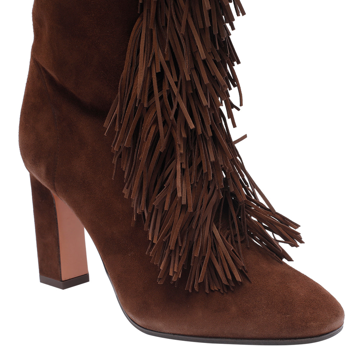Aquazzura Boots Brown