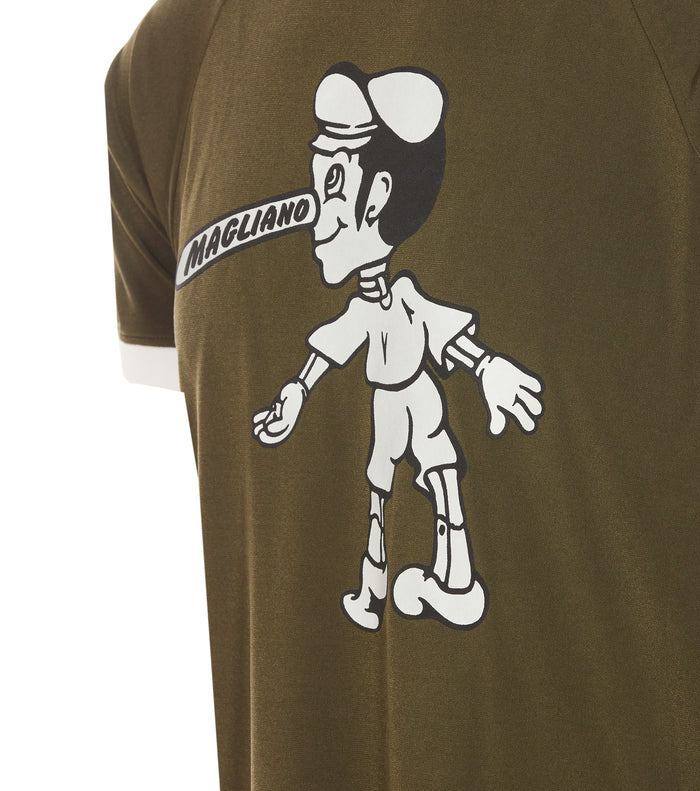 Magliano T-Shirts And Polos Green Polyester