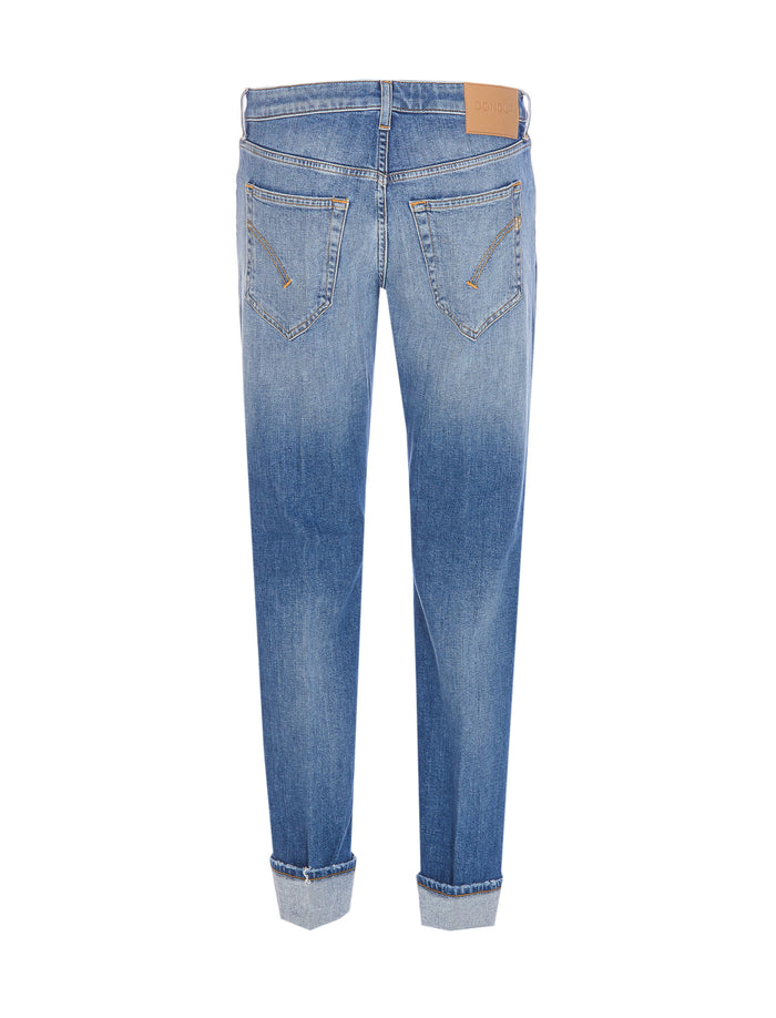 Dondup Jeans Blue Cotton