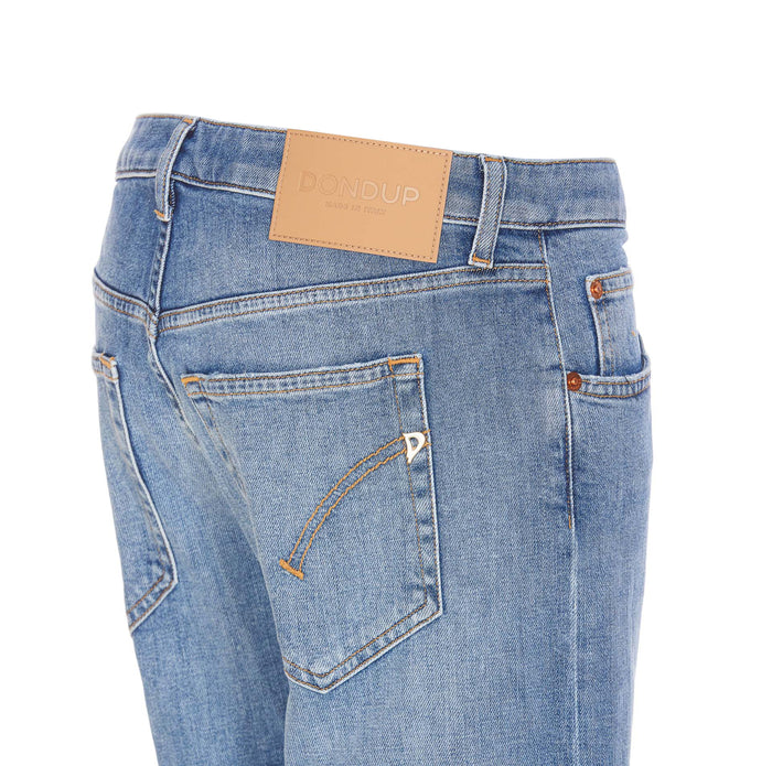 Dondup Jeans Blue Cotton