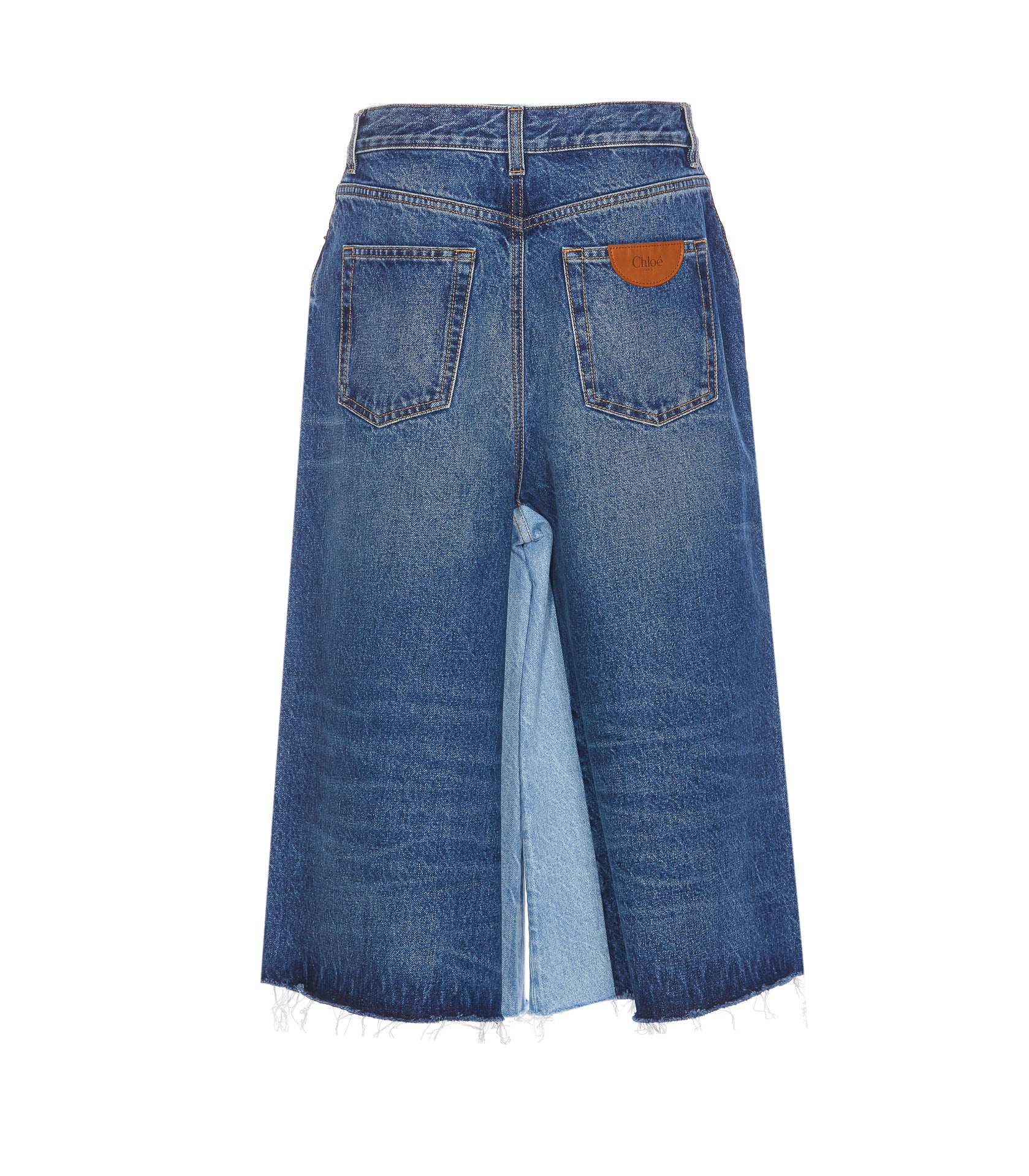 Chloè Jeans Blue Cotton
