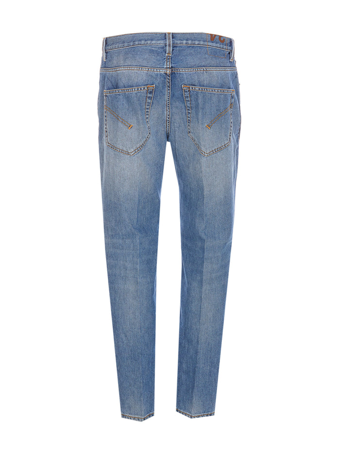 Dondup Trousers Denim Cotton