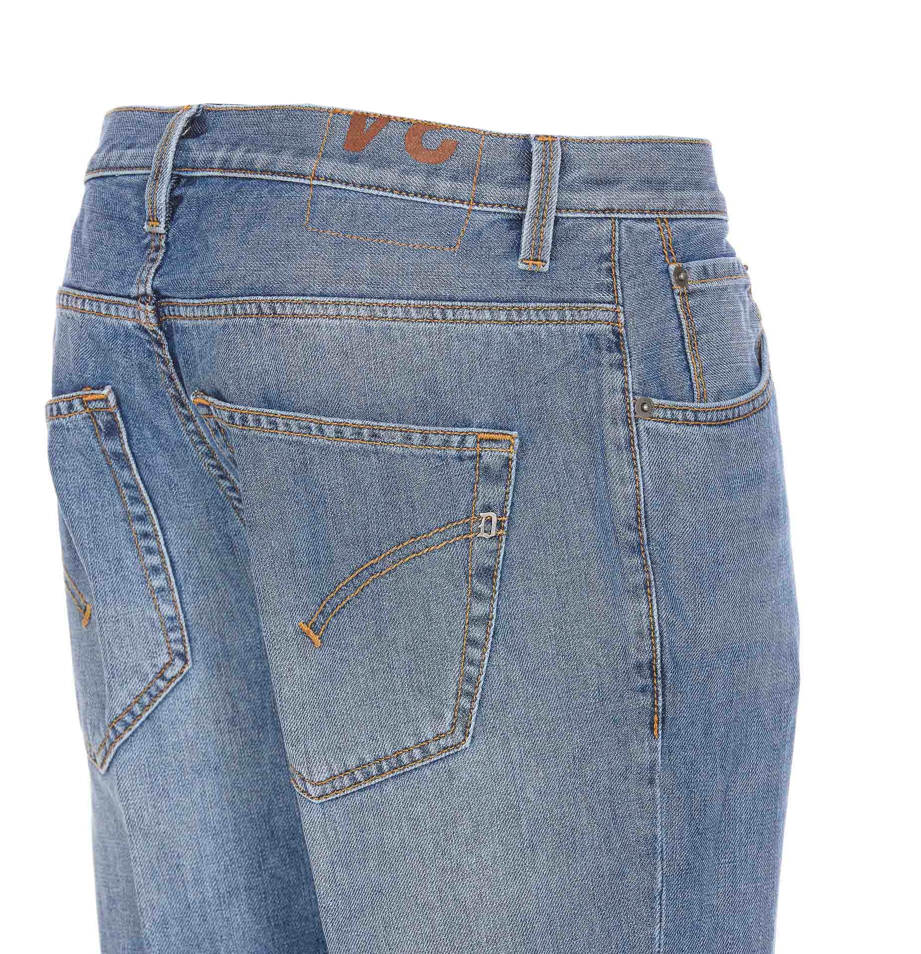 Dondup Trousers Denim Cotton
