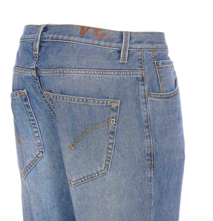Dondup Trousers Denim Cotton