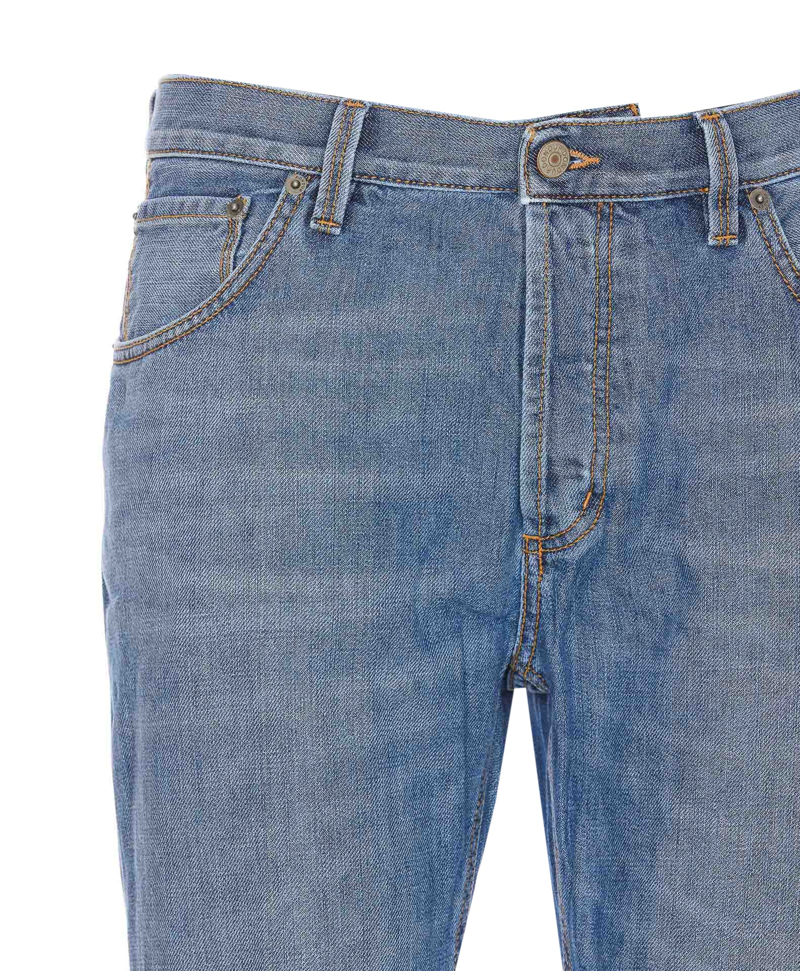 Dondup Trousers Denim Cotton