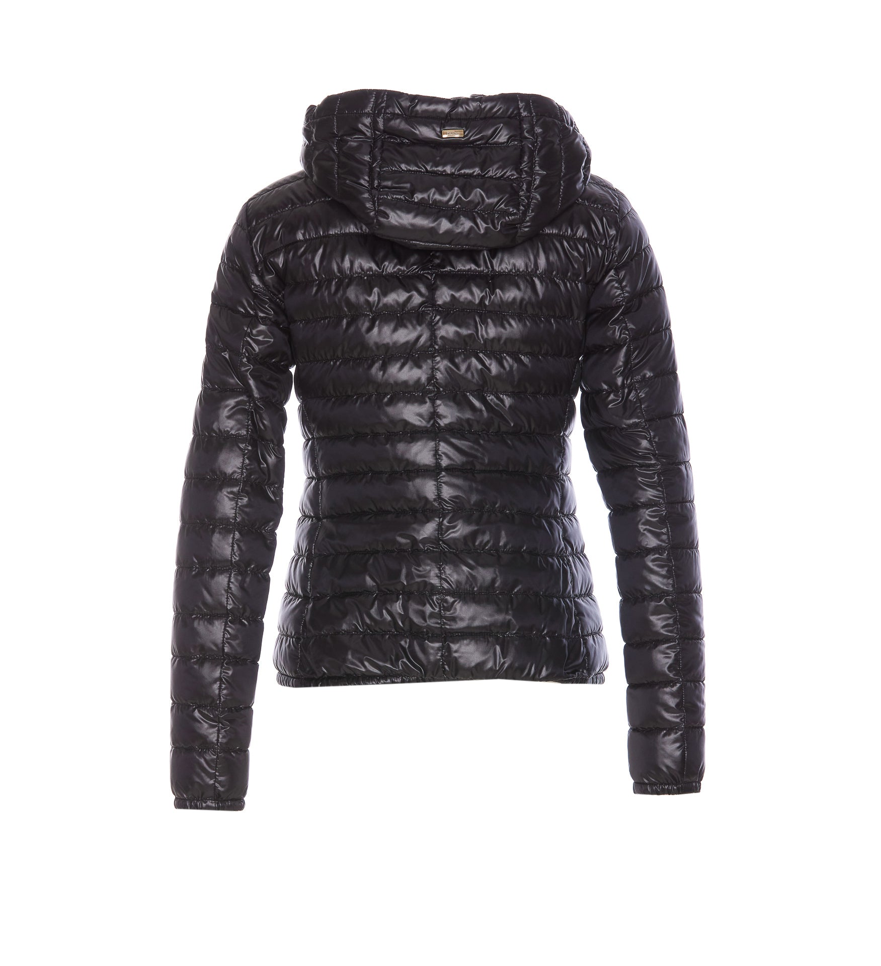 Herno Coats Black Polyamide