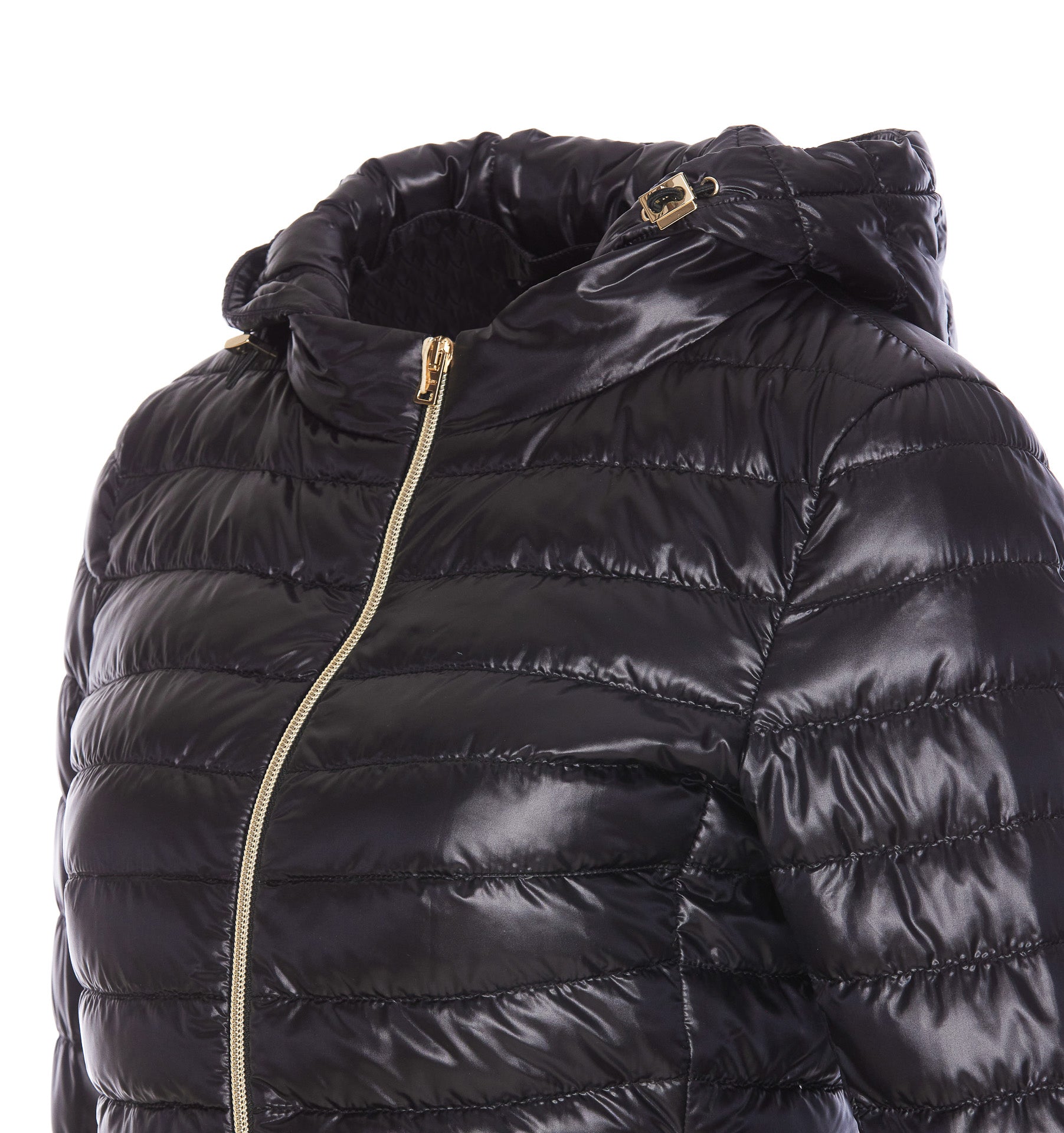 Herno Coats Black Polyamide