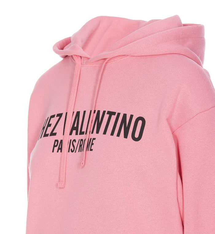 Valentino Garavani Sweaters Pink Cotton