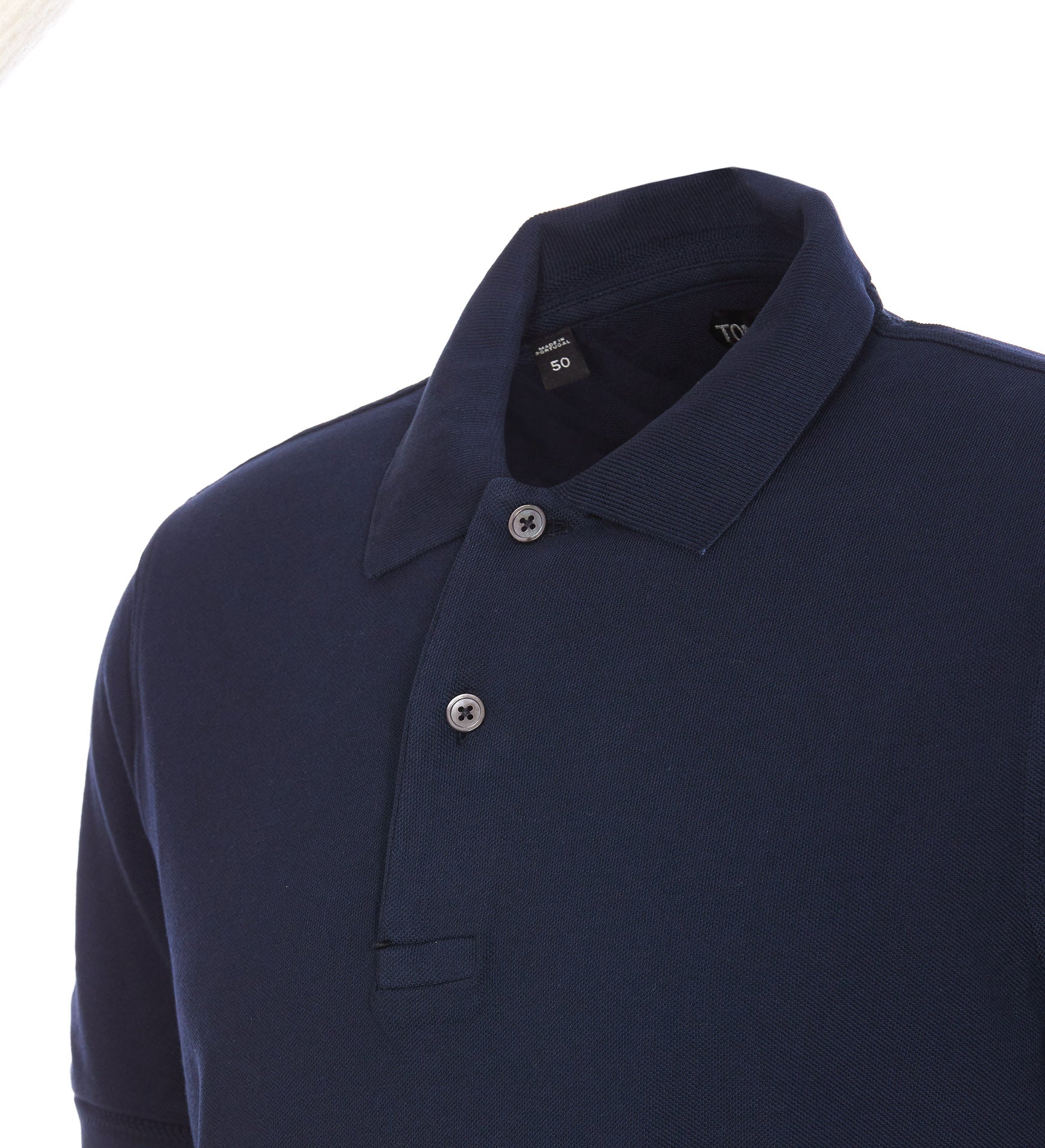 Tom Ford T-Shirts And Polos Blue Cotton