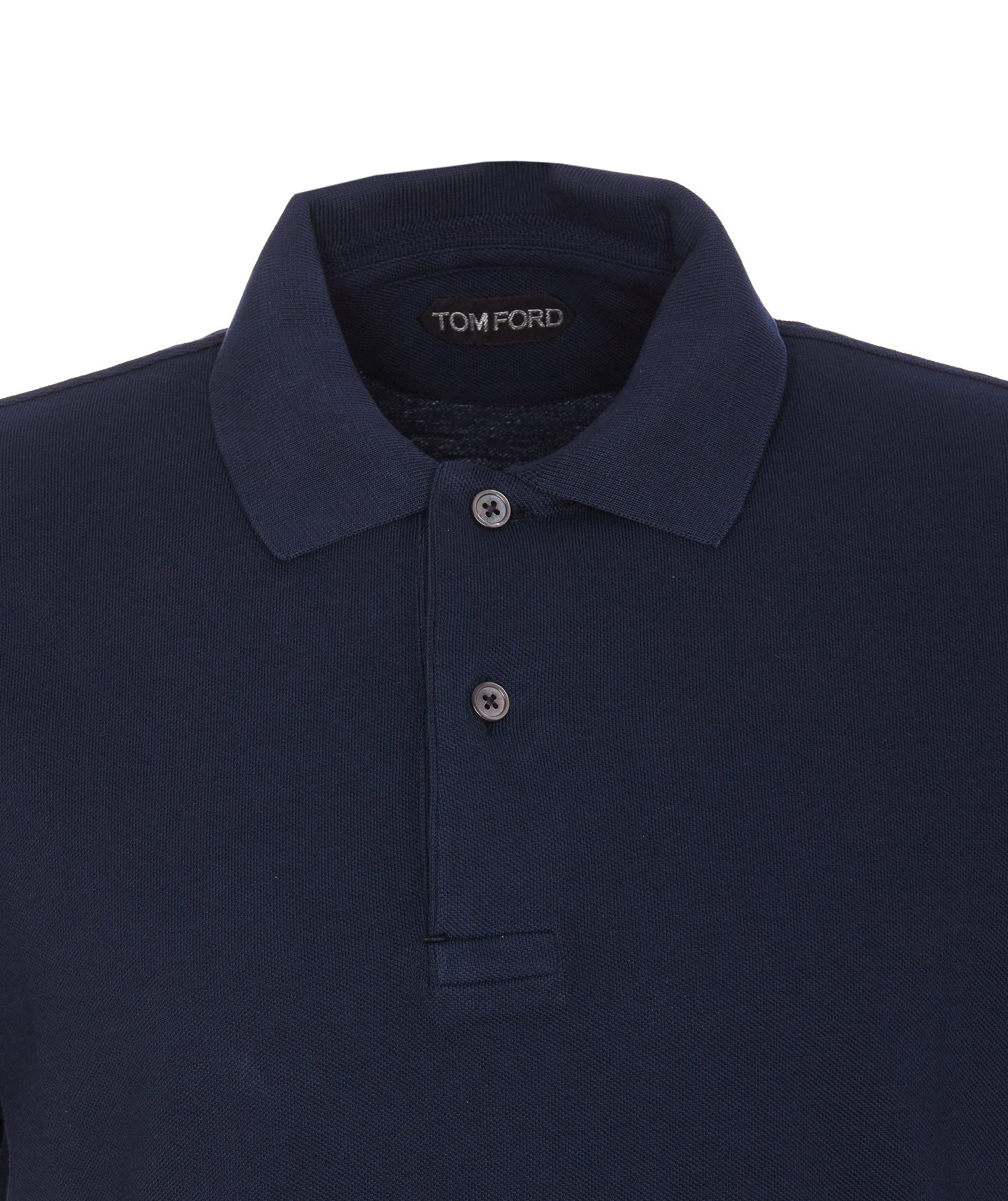 Tom Ford T-Shirts And Polos Blue Cotton