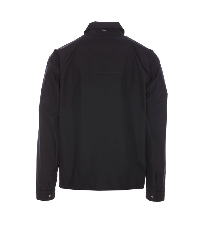 Herno Shirts Black Polyester