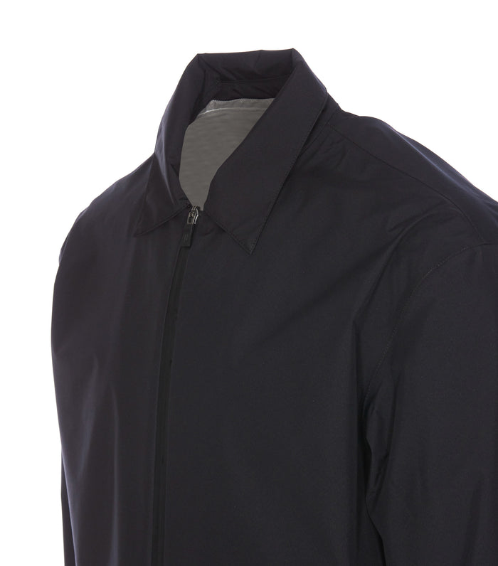 Herno Shirts Black Polyester
