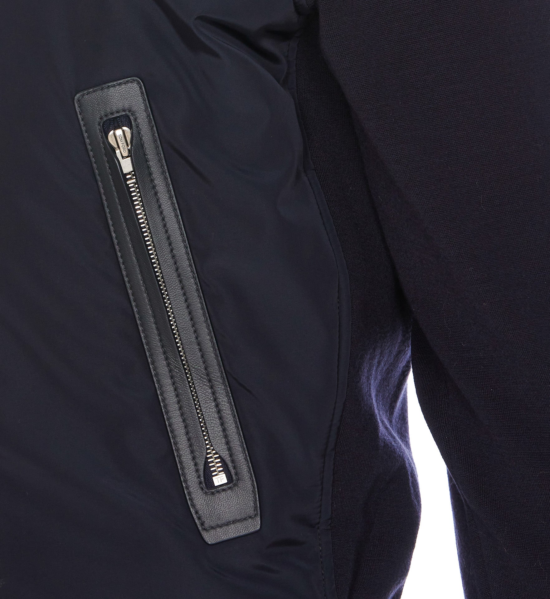 Tom Ford Jackets Blue Polyester