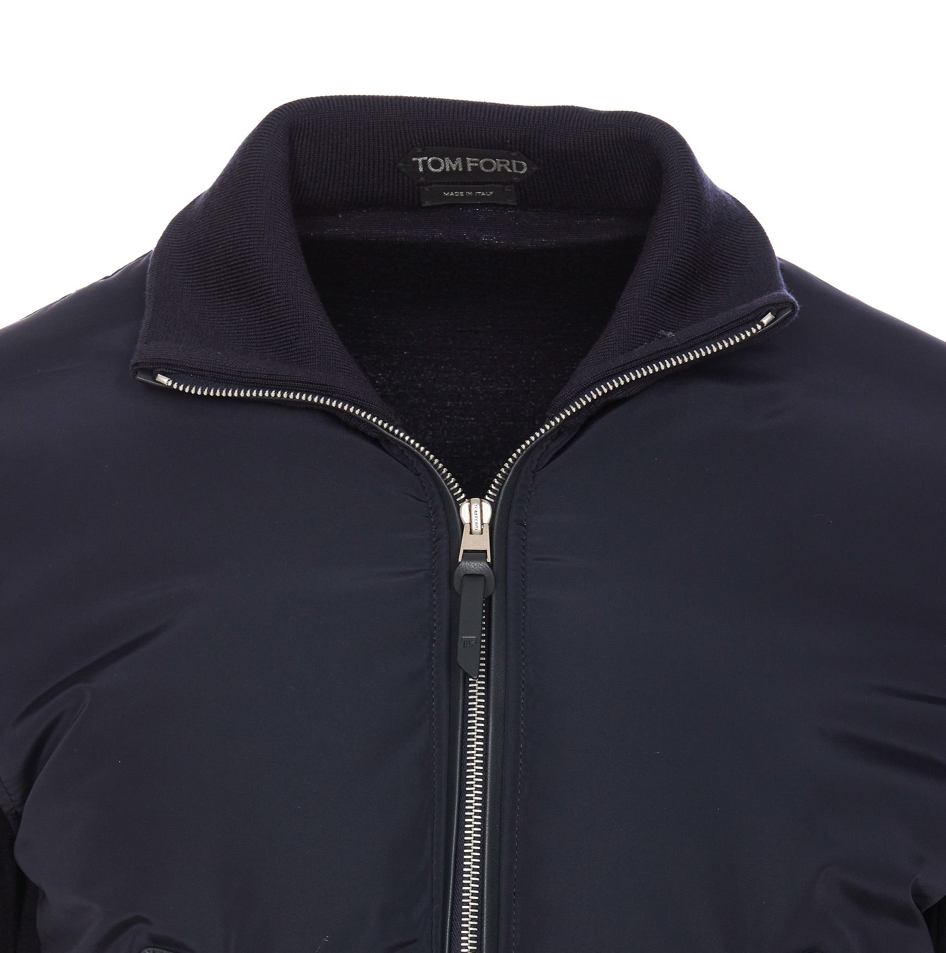 Tom Ford Jackets Blue Polyester