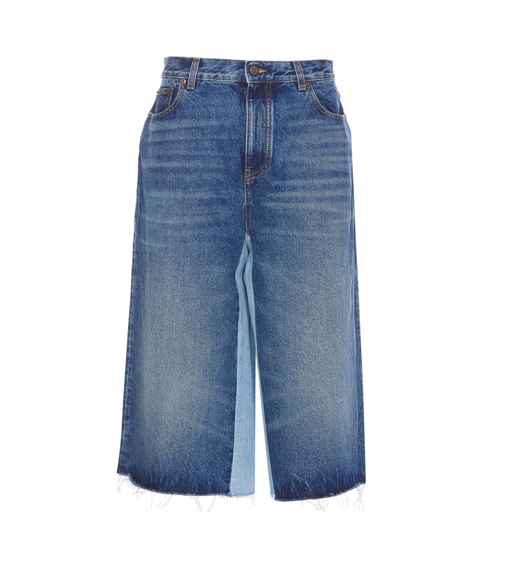 Chloè Jeans Blue Cotton