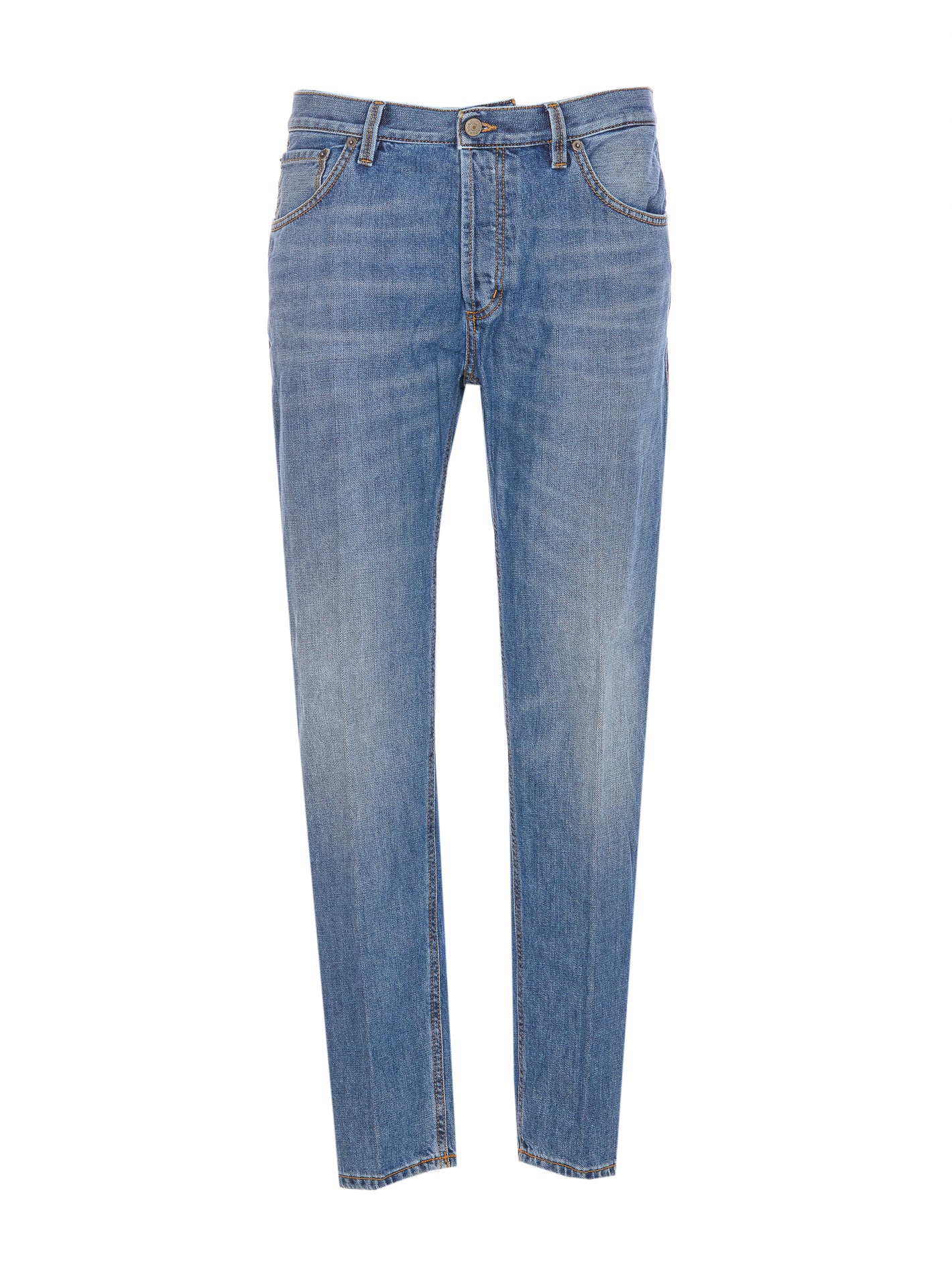 Dondup Trousers Denim Cotton