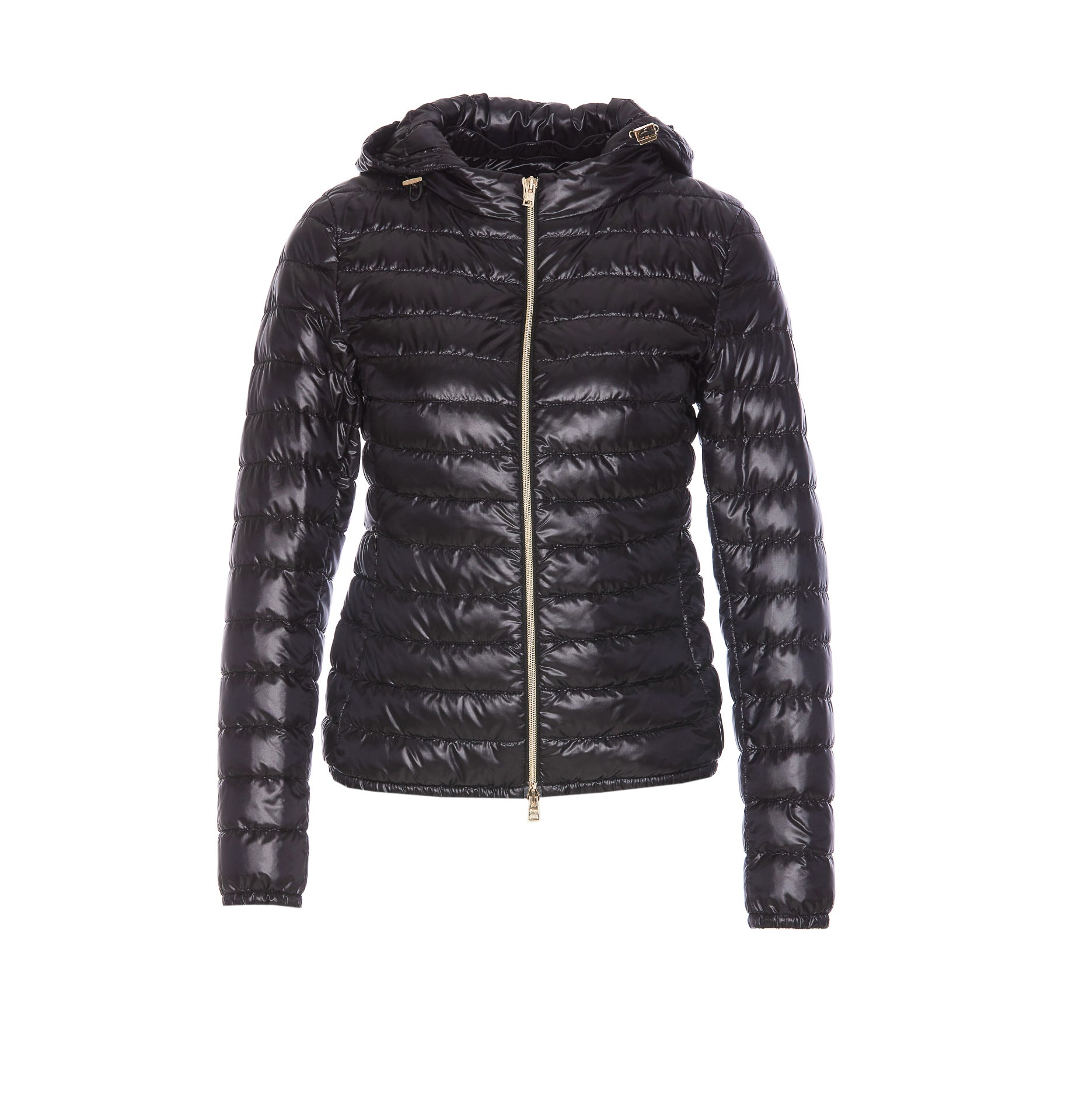 Herno Coats Black Polyamide