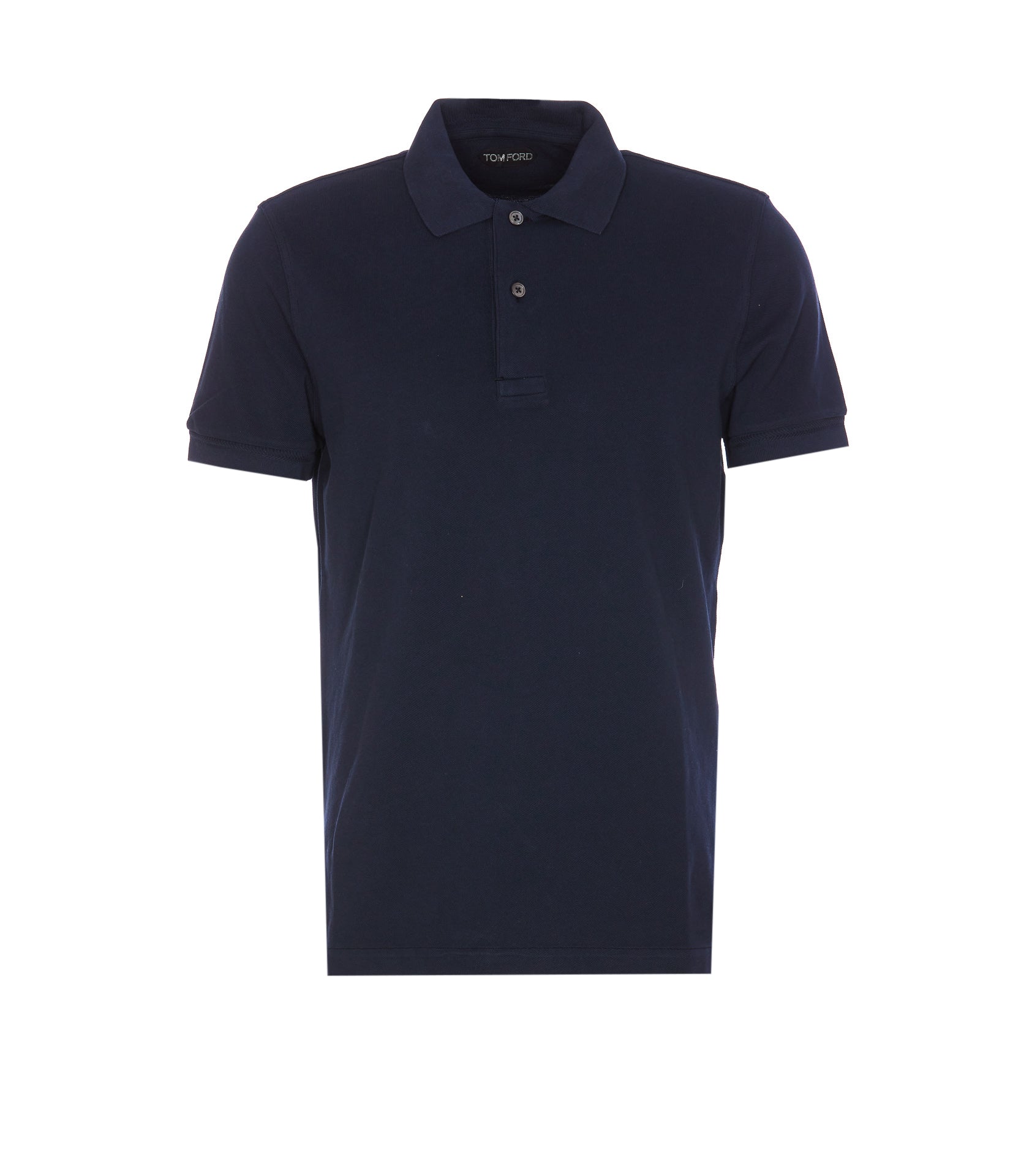 Tom Ford T-Shirts And Polos Blue Cotton